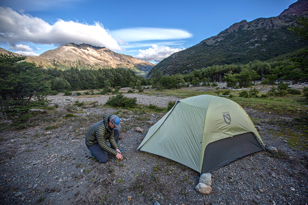 Nemo Hornet Osmo 3P Tent Review | Switchback Tested